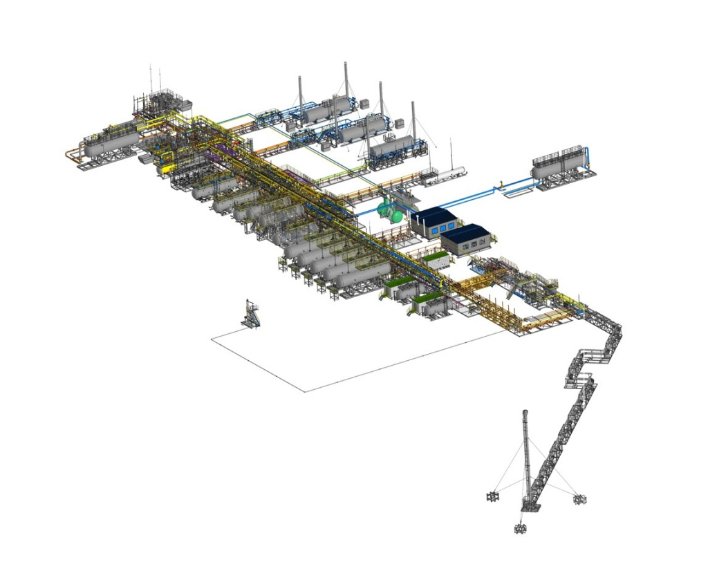 3Дмодель обустройства месторождения.jpg 3Дмодель обустройства месторождения.jpg