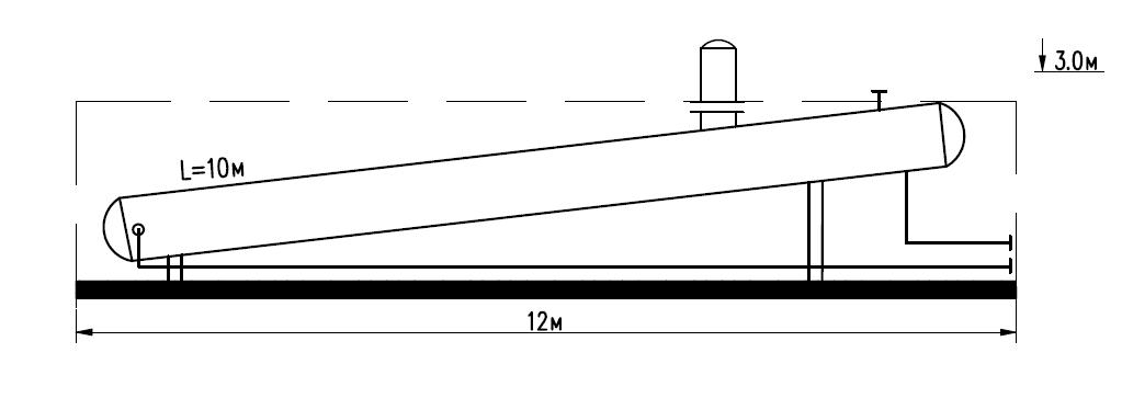 МУПСВ трубный вариант в габаритах 40-футового контейнера